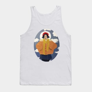 Autumn girl Tank Top